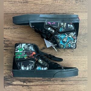 Vans Sk8 Hi x Disney Villains ‘Black’ (size mens 6.5/wmns 8)